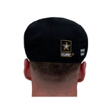 Officially Licensed U.S. Army® Standard Edition Flat Cap Flat Cap by Poe & Company Limited | Poe and Company Limited, LLC®