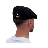 Officially Licensed U.S. Army® Standard Edition Flat Cap SM Plain Flat Cap by Poe & Company Limited | Poe and Company Limited, LLC®