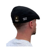Officially Licensed U.S. Army® Standard Edition Flat Cap SM Proud Uncle Flat Cap by Poe & Company Limited | Poe and Company Limited, LLC®