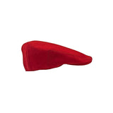 Officially Licensed U.S. Marine Corps® Red 1775 Deluxe Edition Flat Cap Flat Cap by Poe & Company Limited | Poe and Company Limited, LLC®