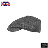 Poe & Company Abercrombie Flat Cap in Hamilton Tweed - Poe and Company Limited - Flat Cap - Flat Cap