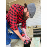 Poe & Company Abercrombie Flat Cap in Hamilton Tweed Flat Cap by Poe & Company Limited | Poe and Company Limited, LLC®