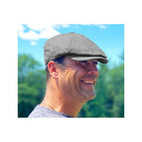 Poe & Company Abercrombie Flat Cap in Hamilton Tweed - Poe and Company Limited - Flat Cap - Flat Cap