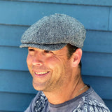 Poe & Company Abercrombie Flat Cap in Hamilton Tweed - Poe and Company Limited - Flat Cap - Flat Cap