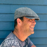 Poe & Company Abercrombie Flat Cap in Hamilton Tweed - Poe and Company Limited - Flat Cap - Flat Cap