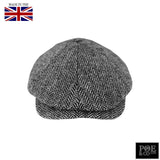 Poe & Company Abercrombie Flat Cap in Hamilton Tweed - Poe and Company Limited - Flat Cap - Flat Cap