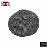 Poe & Company Abercrombie Flat Cap in Hamilton Tweed - Poe and Company Limited - Flat Cap - Flat Cap