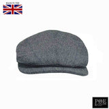 Poe & Company Castleford Flat Cap in Capitol Tweed - Poe and Company Limited - Flat Cap - Flat Cap
