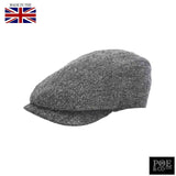Poe & Company Castleford Flat Cap in Hamilton Tweed - Poe and Company Limited - Flat Cap - Flat Cap