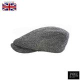 Poe & Company Castleford Flat Cap in Hamilton Tweed - Poe and Company Limited - Flat Cap - Flat Cap