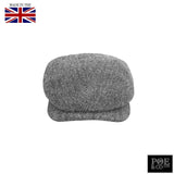 Poe & Company Castleford Flat Cap in Hamilton Tweed - Poe and Company Limited - Flat Cap - Flat Cap