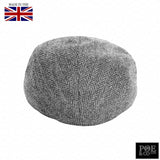 Poe & Company Castleford Flat Cap in Hamilton Tweed - Poe and Company Limited - Flat Cap - Flat Cap