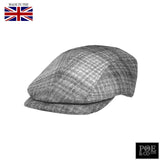Poe & Company Castleford Flat Cap in Jefferson Tweed - Poe and Company Limited - Flat Cap - Flat Cap