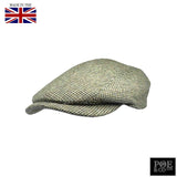 Poe & Company Castleford Flat Cap in Knox Tweed - Poe and Company Limited - Flat Cap - Flat Cap