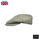Poe & Company Castleford Flat Cap in Knox Tweed - Poe and Company Limited - Flat Cap - Flat Cap