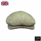 Poe & Company Castleford Flat Cap in Knox Tweed - Poe and Company Limited - Flat Cap - Flat Cap