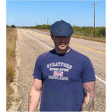 Poe & Company Danforth Flat Cap in Burgoyne Tweed - Poe and Company Limited - Flat Cap - Flat Cap