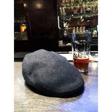 Poe & Company Danforth Flat Cap in Burgoyne Tweed - Poe and Company Limited - Flat Cap - Flat Cap