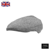 Poe & Company Danforth Flat Cap in Revere Tweed - Poe and Company Limited - Flat Cap - Flat Cap