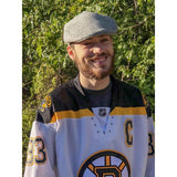 Poe & Company Danforth Flat Cap in Revere Tweed - Poe and Company Limited - Flat Cap - Flat Cap