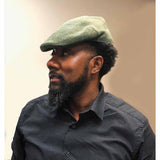 Poe & Company Danforth Flat Cap in Warren Tweed - Poe and Company Limited - Flat Cap - Flat Cap
