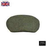 Poe & Company Danforth Flat Cap in Warren Tweed - Poe and Company Limited - Flat Cap - Flat Cap