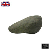Poe & Company Danforth Flat Cap in Warren Tweed - Poe and Company Limited - Flat Cap - Flat Cap