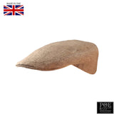Poe & Company Garrison Flat Cap in Adams Tweed Flat Cap by Poe & Company Limited | Poe and Company Limited, LLC®