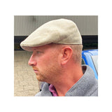Poe & Company Garrison Flat Cap in Adams Tweed Flat Cap by Poe & Company Limited | Poe and Company Limited, LLC®