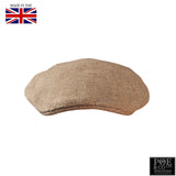 Poe & Company Garrison Flat Cap in Adams Tweed Flat Cap by Poe & Company Limited | Poe and Company Limited, LLC®