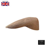 Poe & Company Garrison Flat Cap in Adams Tweed Flat Cap by Poe & Company Limited | Poe and Company Limited, LLC®