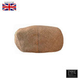 Poe & Company Garrison Flat Cap in Adams Tweed Flat Cap by Poe & Company Limited | Poe and Company Limited, LLC®