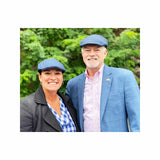 Poe & Company Garrison Flat Cap in Burgoyne Tweed Flat Cap by Poe & Company Limited | Poe and Company Limited, LLC®