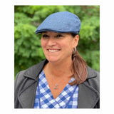 Poe & Company Garrison Flat Cap in Burgoyne Tweed Flat Cap by Poe & Company Limited | Poe and Company Limited, LLC®