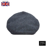 Poe & Company Garrison Flat Cap in Burgoyne Tweed - Poe and Company Limited - Flat Cap - Flat Cap