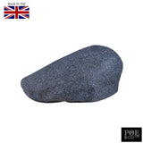Poe & Company Garrison Flat Cap in Burgoyne Tweed - Poe and Company Limited - Flat Cap - Flat Cap