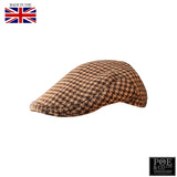 Poe & Company Garrison Flat Cap in Cornwallis Tweed Flat Cap by Poe & Company Limited | Poe and Company Limited, LLC®