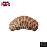 Poe & Company Garrison Flat Cap in Cornwallis Tweed Flat Cap by Poe & Company Limited | Poe and Company Limited, LLC®