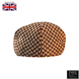 Poe & Company Garrison Flat Cap in Cornwallis Tweed Flat Cap by Poe & Company Limited | Poe and Company Limited, LLC®