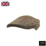 Poe & Company Garrison Flat Cap in Gage Tweed - Poe and Company Limited - Flat Cap - Flat Cap