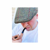Poe & Company Garrison Flat Cap in Gage Tweed Flat Cap by Poe & Company Limited | Poe and Company Limited, LLC®