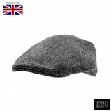 Poe & Company Garrison Flat Cap in Hamilton Tweed - Poe and Company Limited - Flat Cap - Flat Cap
