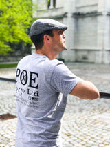 Poe & Company Garrison Flat Cap in Hamilton Tweed - Poe and Company Limited - Flat Cap - Flat Cap