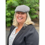 Poe & Company Garrison Flat Cap in Hamilton Tweed Flat Cap by Poe & Company Limited | Poe and Company Limited, LLC®