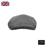 Poe & Company Garrison Flat Cap in Hamilton Tweed - Poe and Company Limited - Flat Cap - Flat Cap