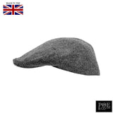 Poe & Company Garrison Flat Cap in Hamilton Tweed - Poe and Company Limited - Flat Cap - Flat Cap