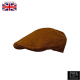 Poe & Company Garrison Flat Cap in Light Horse Harry Tweed Flat Cap by Poe & Company Limited | Poe and Company Limited, LLC®
