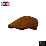 Poe & Company Garrison Flat Cap in Light Horse Harry Tweed Flat Cap by Poe & Company Limited | Poe and Company Limited, LLC®