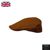 Poe & Company Garrison Flat Cap in Light Horse Harry Tweed Flat Cap by Poe & Company Limited | Poe and Company Limited, LLC®