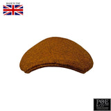 Poe & Company Garrison Flat Cap in Light Horse Harry Tweed Flat Cap by Poe & Company Limited | Poe and Company Limited, LLC®
